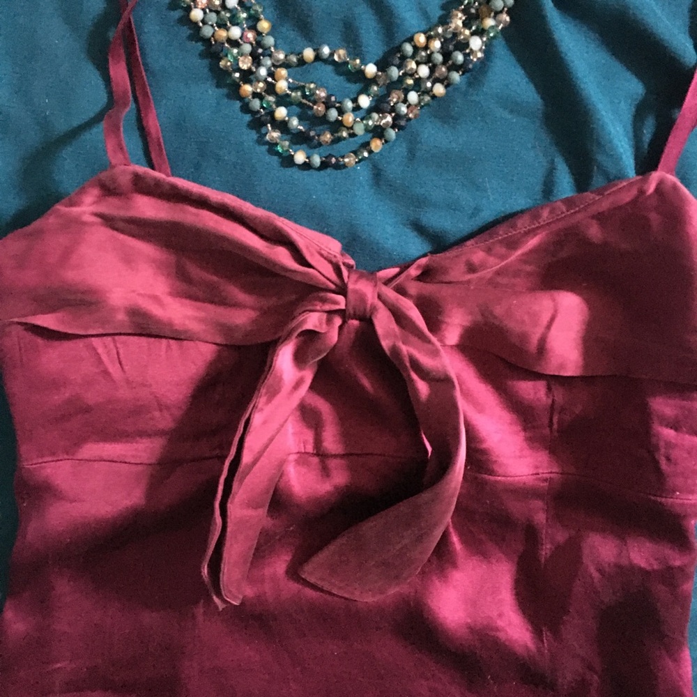 Armani Exchange Silk Shirt